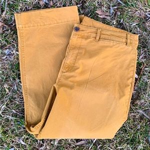 •OLD NAVY•Utility Perfect Straight Cropped Twill•Size 16M•Women’s•Like New!